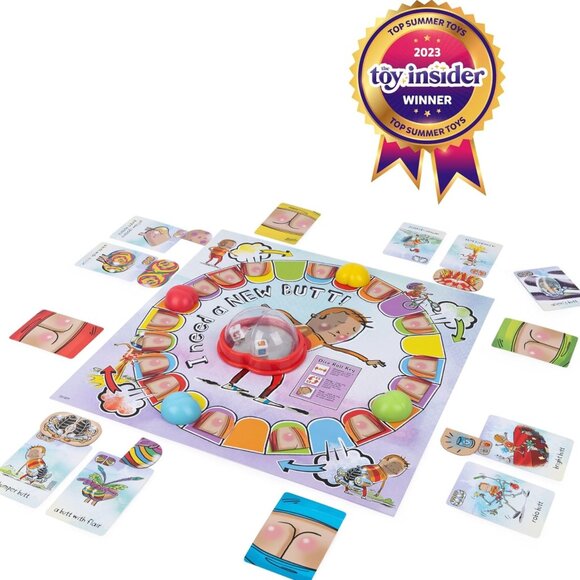 I Need a New Butt Kids Board Game Ages 5+ NEW - Picture 7 of 8